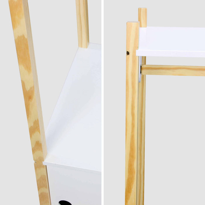 sweeek - Kinderkledingrek met kastje