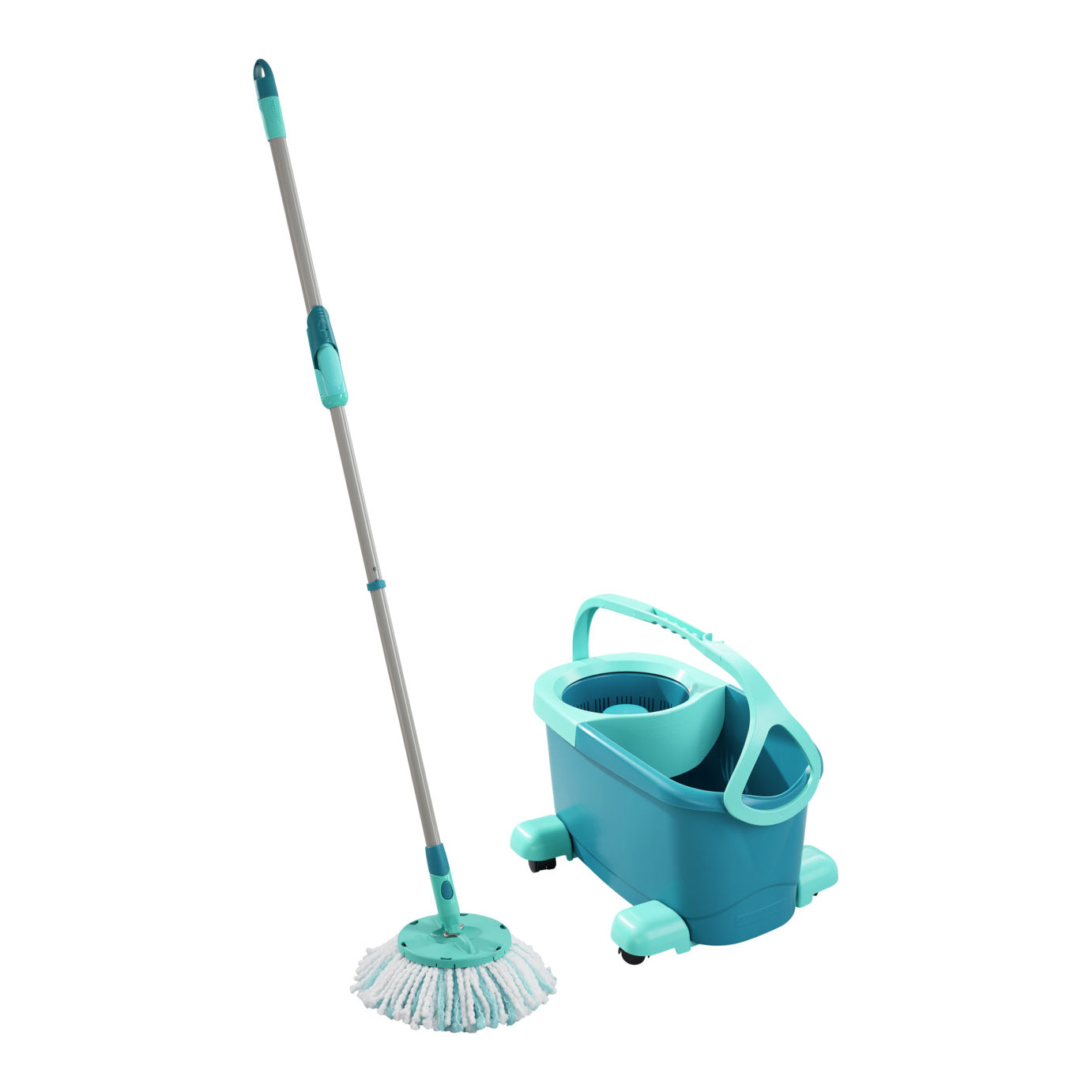 Leifheit Clean Twist Complete Dweilset met Wieltjes
