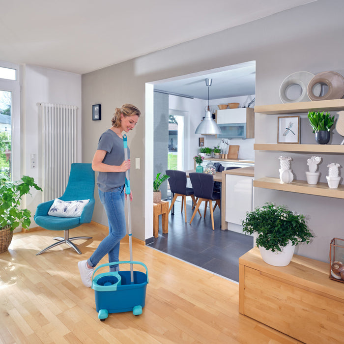 Leifheit Clean Twist Complete Dweilset met Wieltjes