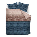 Beddinghouse Fardau Dekbedovertrek 200 x 220 cm - Blauw