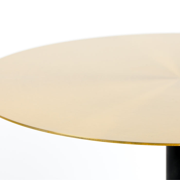 Zuiver Snow Brushed Bijzettafel