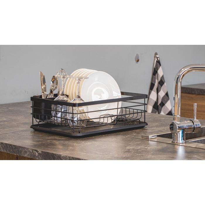 Sareva Afdruiprek - met plateau - Zwart