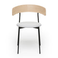 FÉST Friday Chair Board Zinc Eetkamerstoel