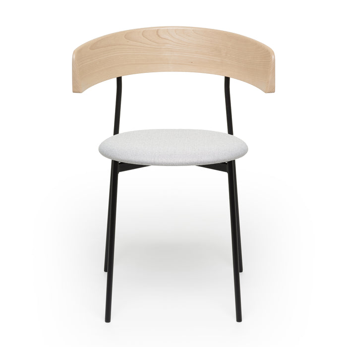 FÉST Friday Chair Board Zinc Eetkamerstoel