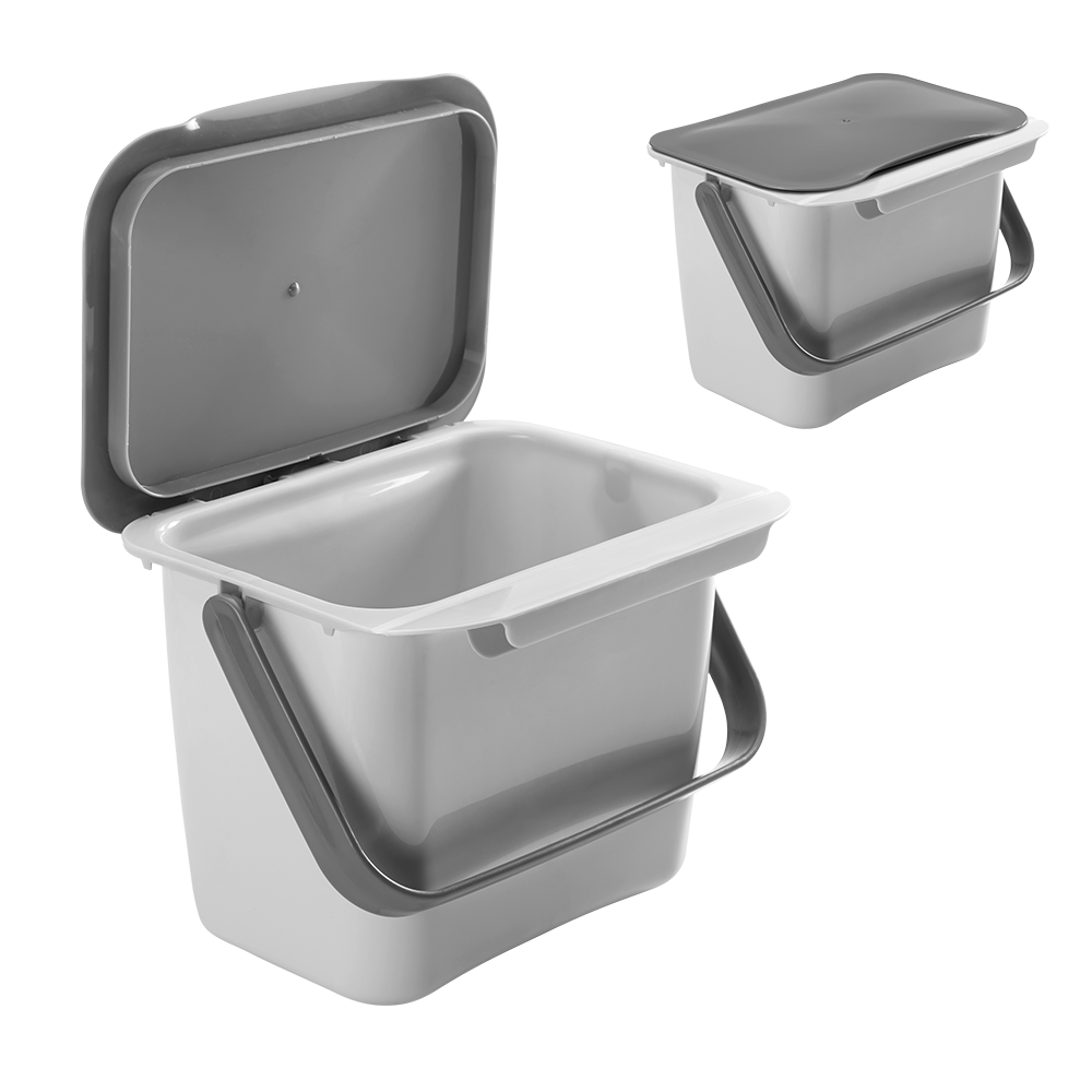 Metaltex BinTex Afvalemmertje 4 Liter