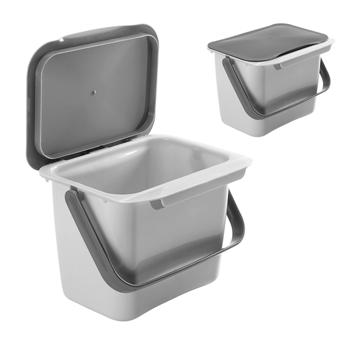 Metaltex BinTex Afvalemmertje 4 Liter