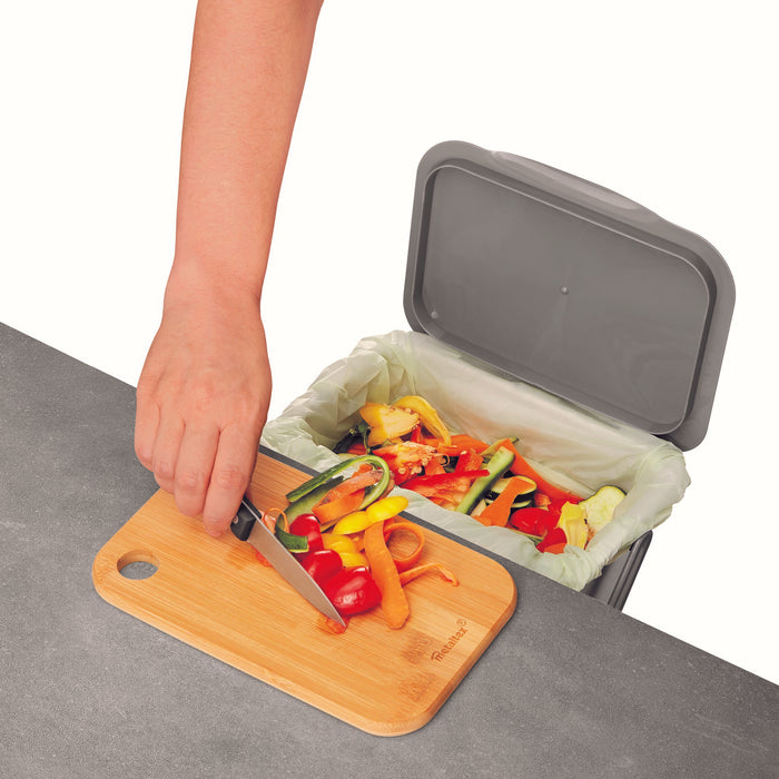 Metaltex BinTex Afvalemmertje 4 Liter