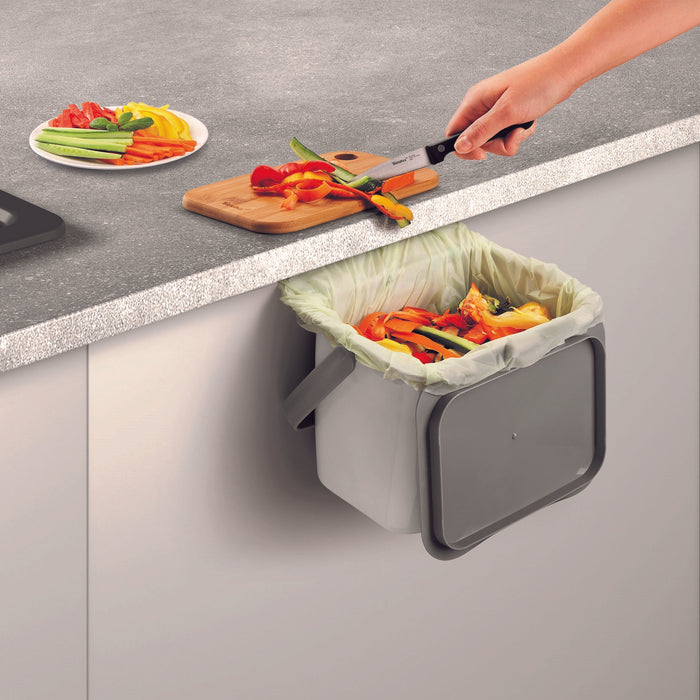 Metaltex BinTex Afvalemmertje 4 Liter