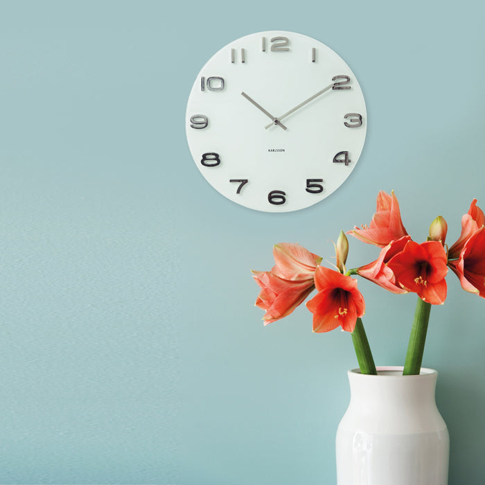 Karlsson Vintage Wandklok Round Ø 35 cm