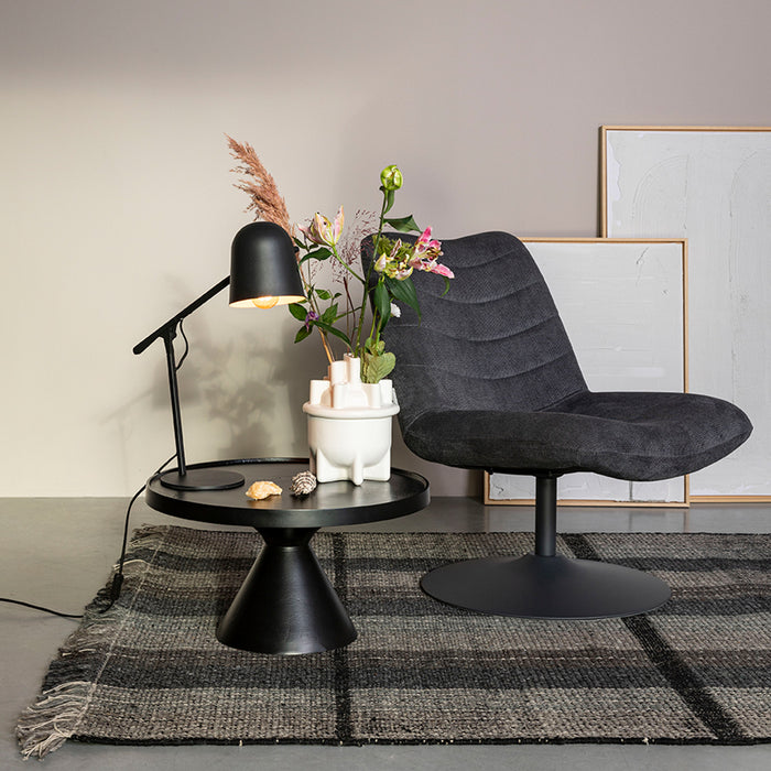 Zuiver Jazz Vloerkleed - Charcoal