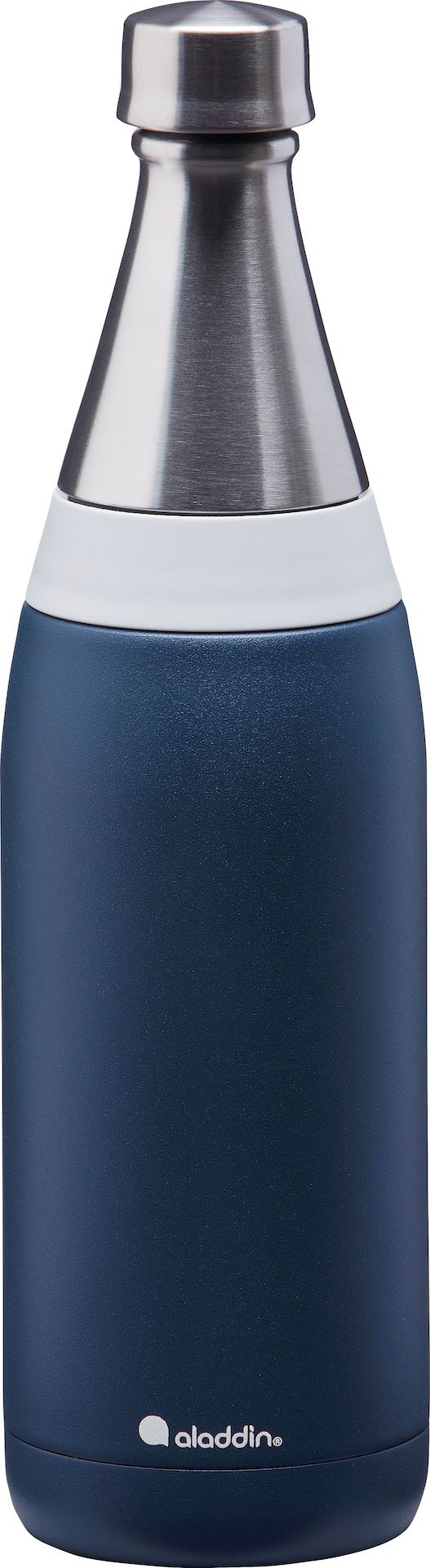 Aladdin Fresco Thermavac 600 ml donkerblauwe waterfles