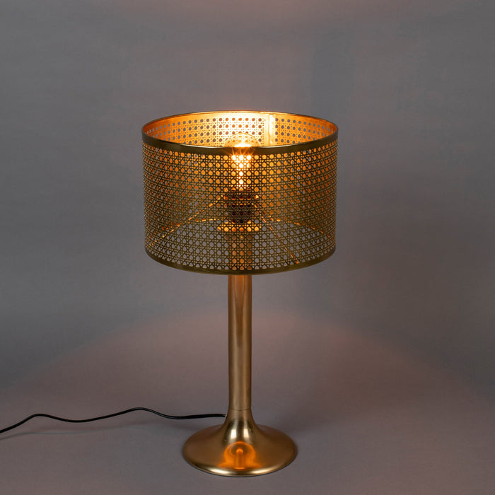 Dutchbone Barun Tafellamp - Goud