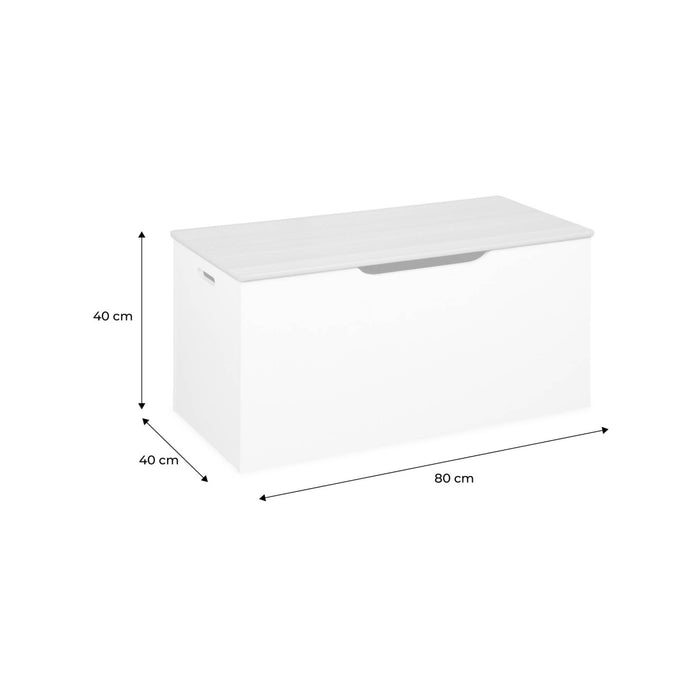 sweeek - Speelgoeddoos, handgrepen aan de zijkant