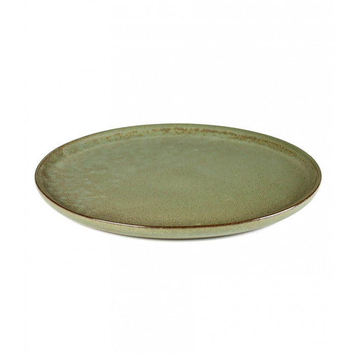 SERAX - Sergio Herman - Surface Bord 4 st. - Ø 27 cm - Camogreen