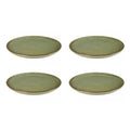SERAX - Sergio Herman - Surface Bord 4 st. - Ø 27 cm - Camogreen