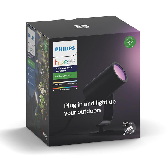 Philips Hue White & Color Ambiance Lily Spot 24V - incl. stroomadapter