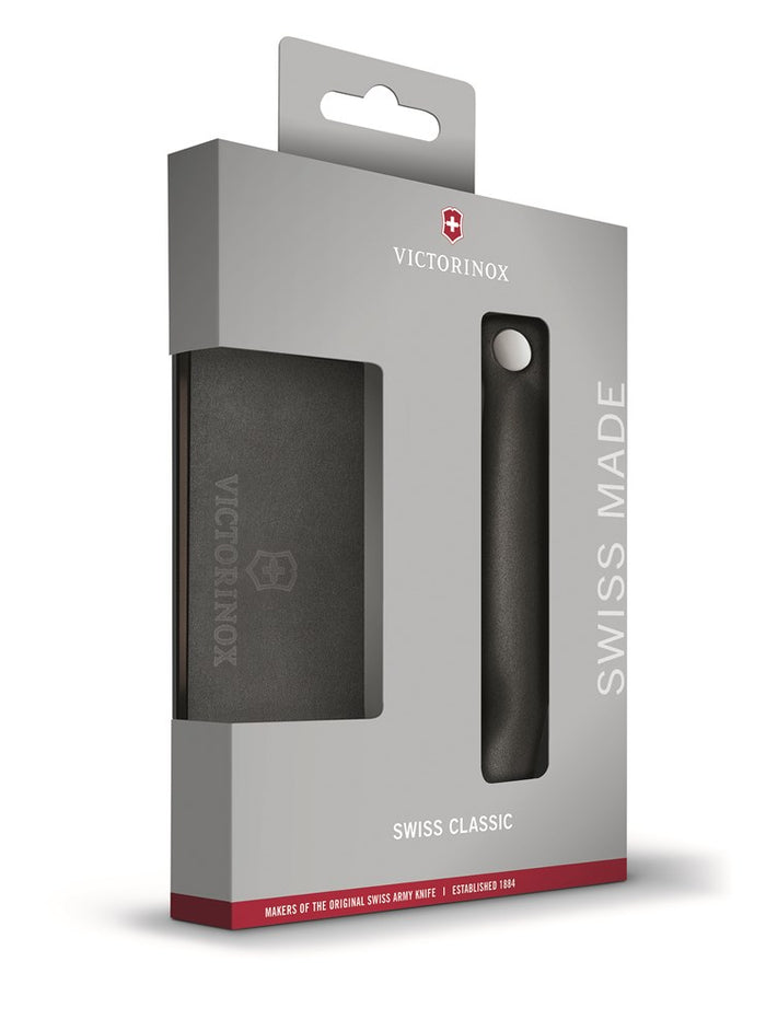 Victorinox Swiss Classic Snijplankset - 2-delig - Zwart - RVS