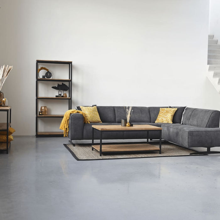 LABEL51 - Vloerkleed Knitted - Army Katoen