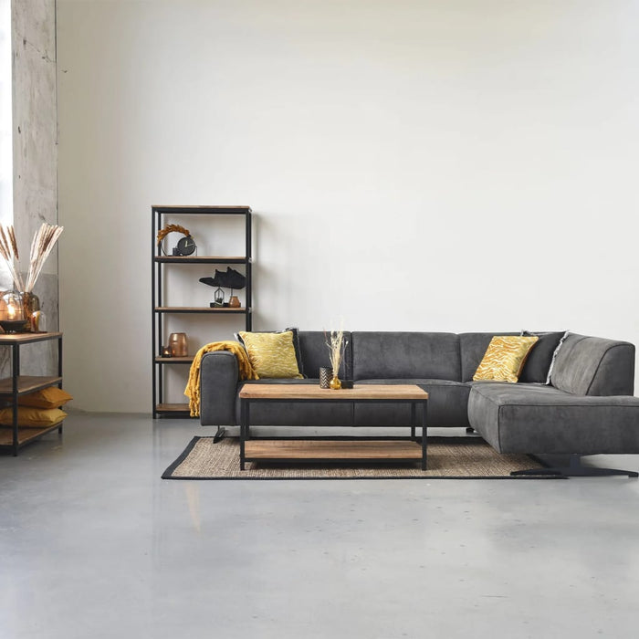 LABEL51 - Vloerkleed Knitted - Army Katoen