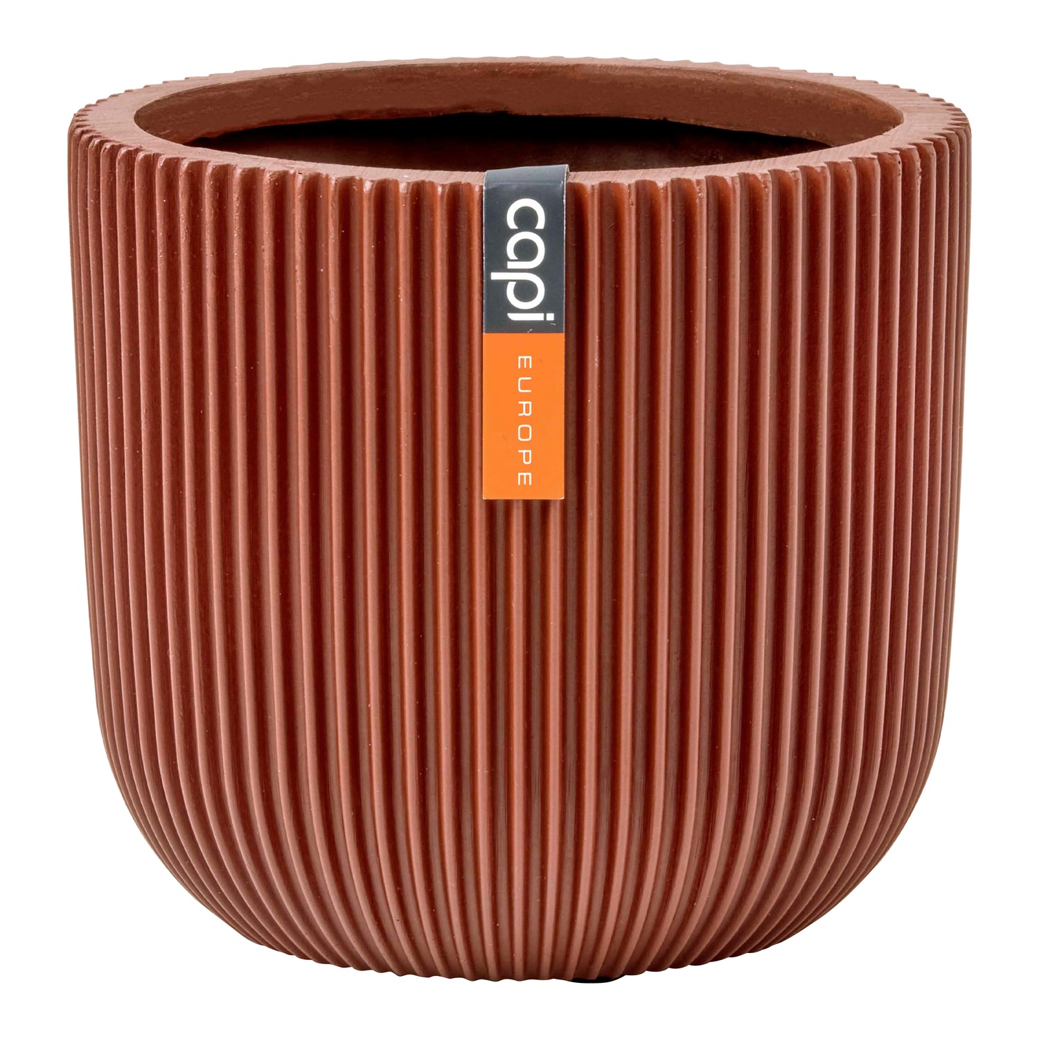 Capi Europe Groove Bloempot - Ø 23 cm - Rood