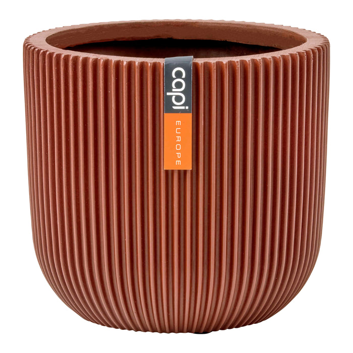 Capi Europe Groove Bloempot - Ø 23 cm - Rood