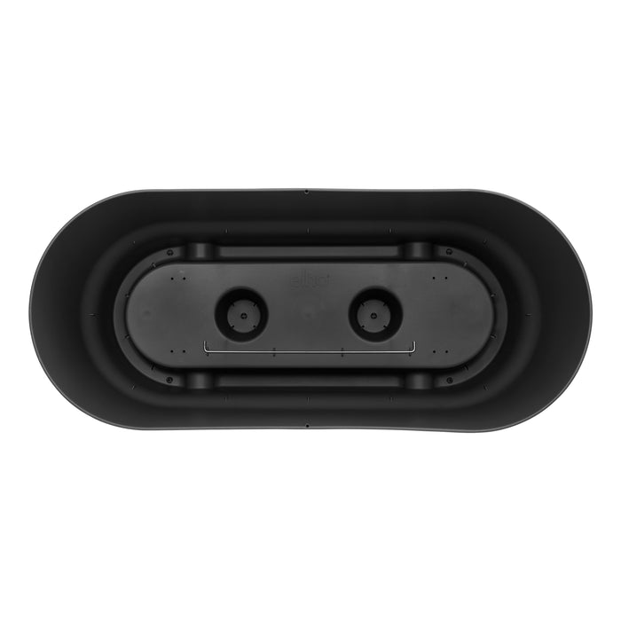 elho Greenville Bloembak 80 cm Zwart