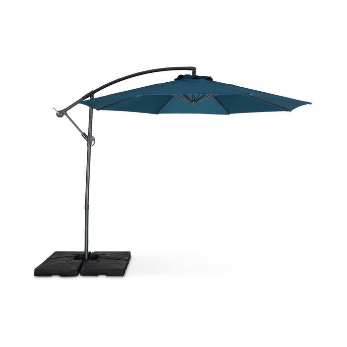 sweeek - Zweefparasol, rond, Ø300cm