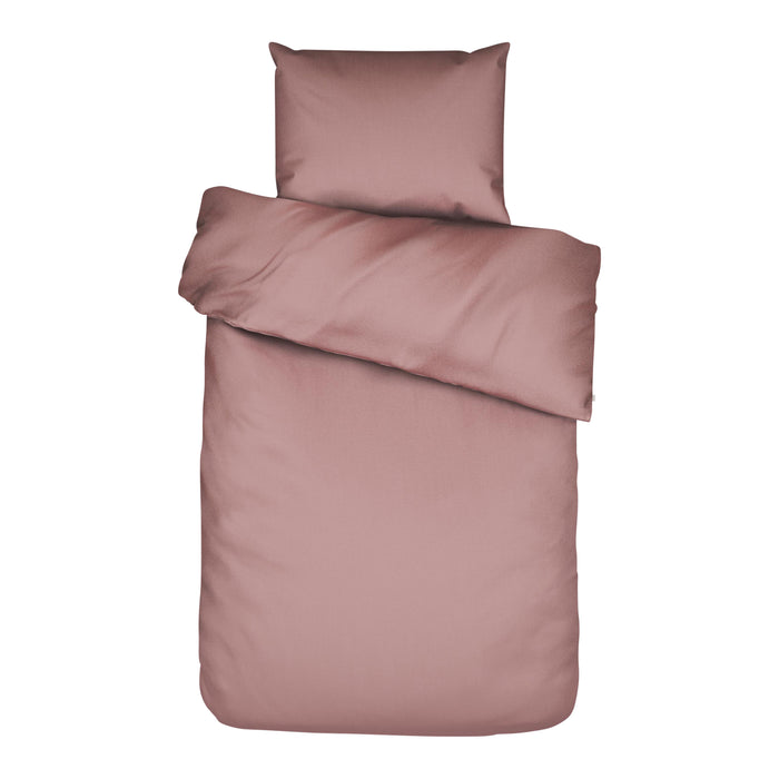 Essenza Minte Dekbedovertrek 140 x 220 cm - Woodrose