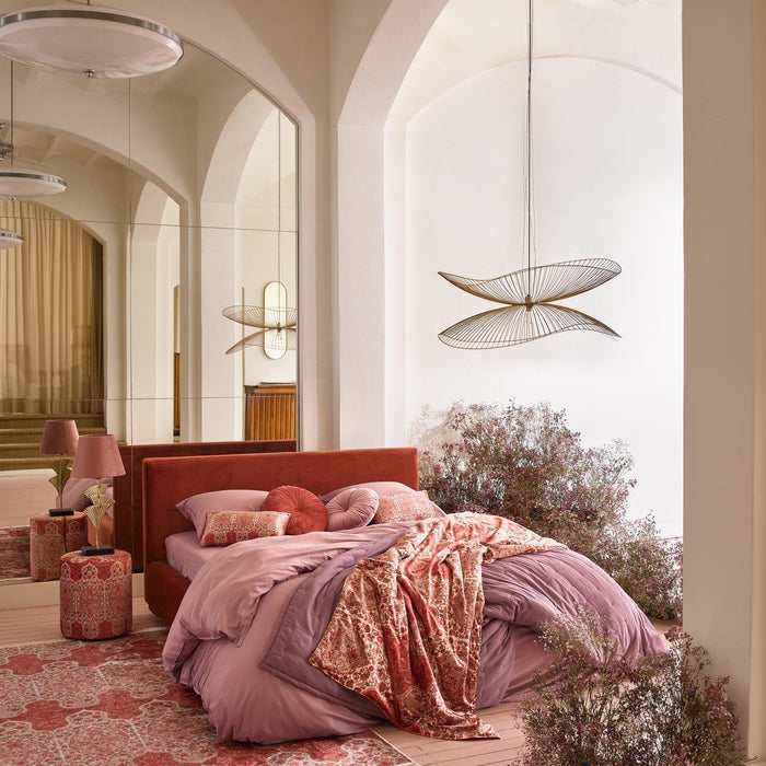 Essenza Minte Dekbedovertrek 140 x 220 cm - Woodrose