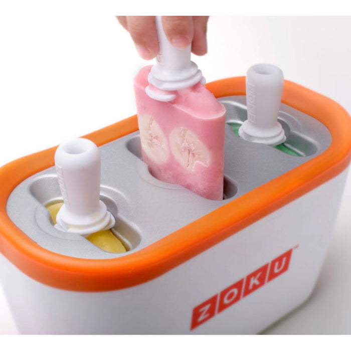 Zoku Quick Pop IJsmaker Triple