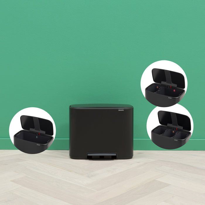 Brabantia Bo Pedaalemmer 36 Liter