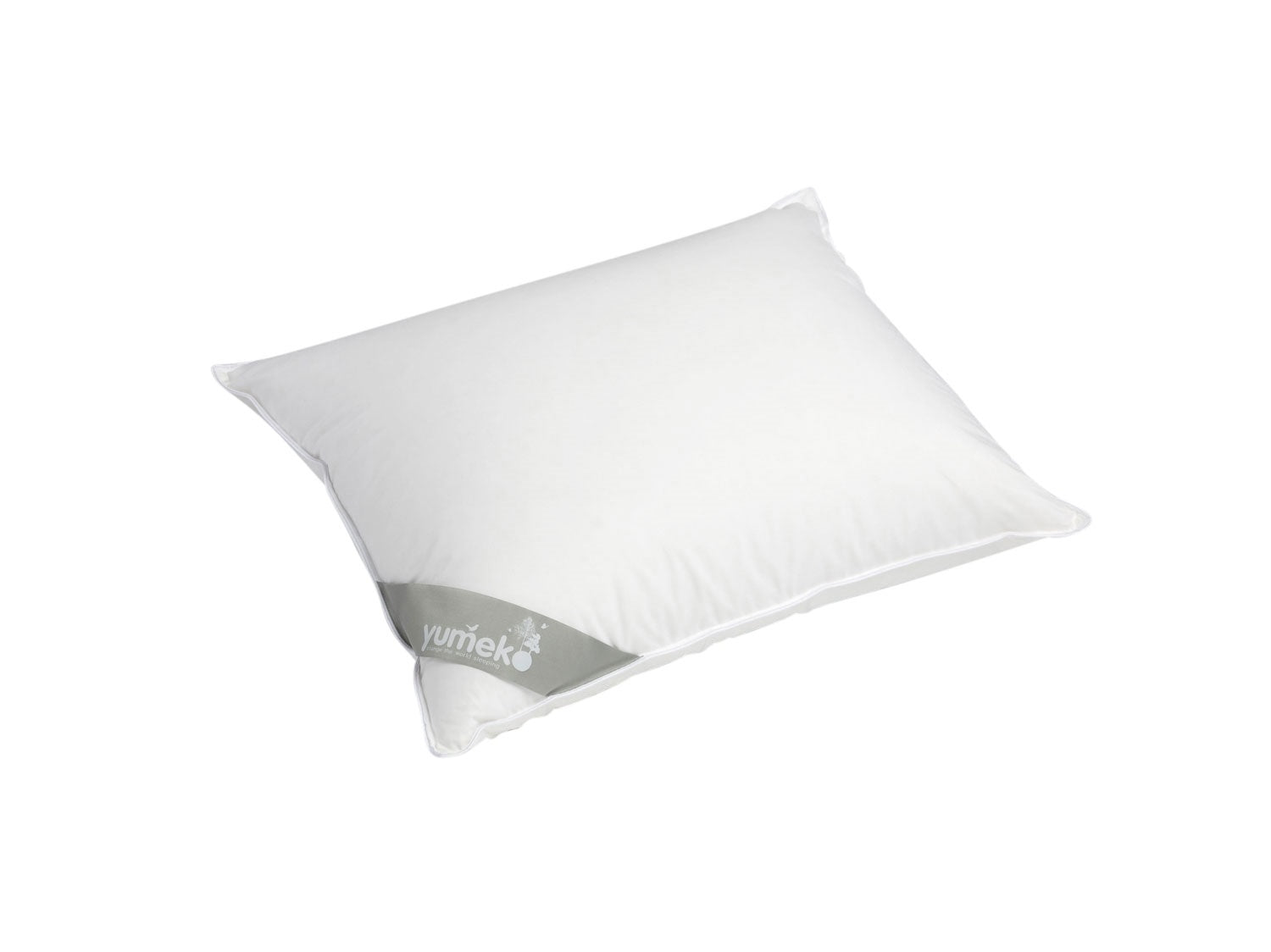 Yumeko Hoofdkussen dons 50x60 cm - zacht