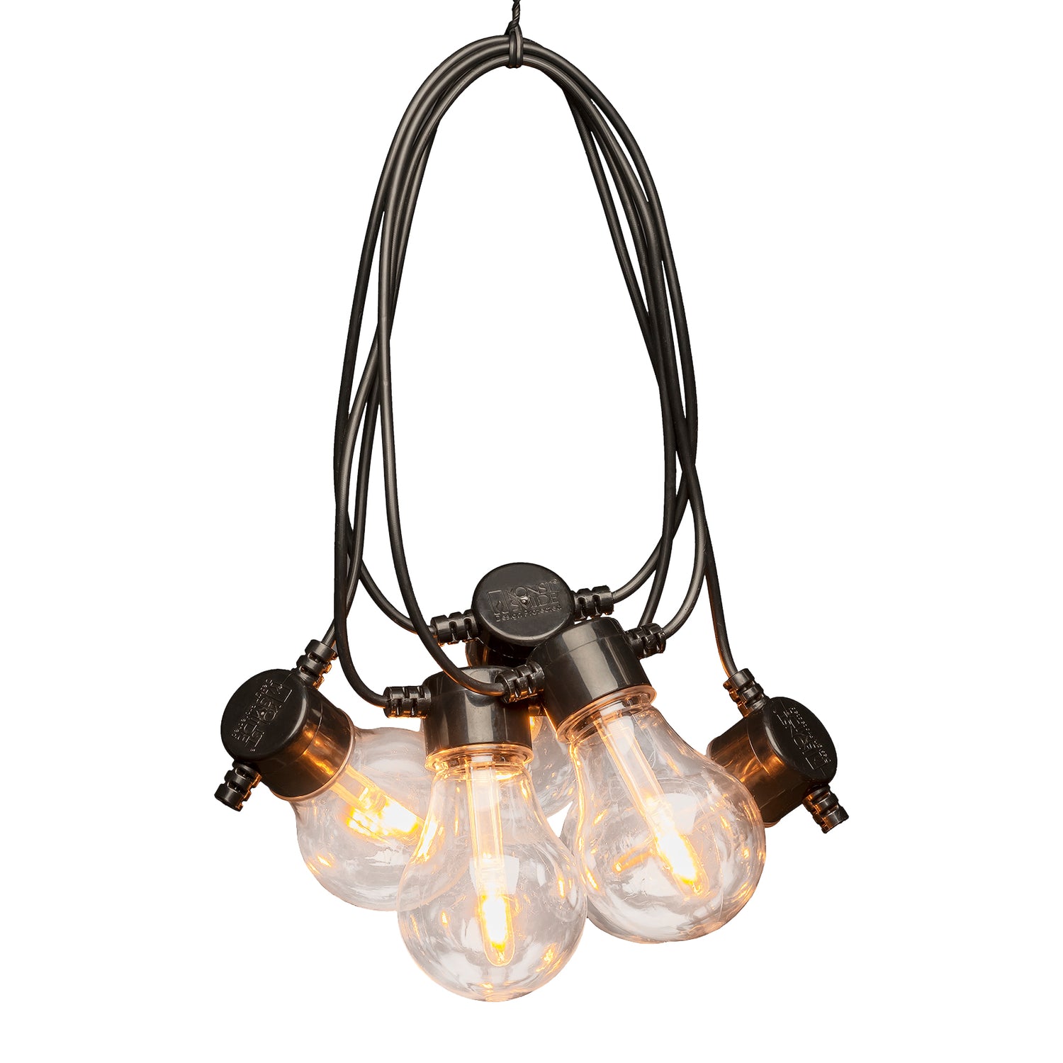 Konstsmide LED Partysnoer 4,5m/10 lampjes