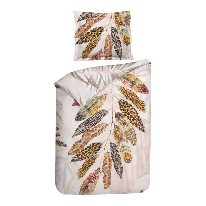 Heckett & Lane Rayna Dekbedovertrek 140 x 220 cm