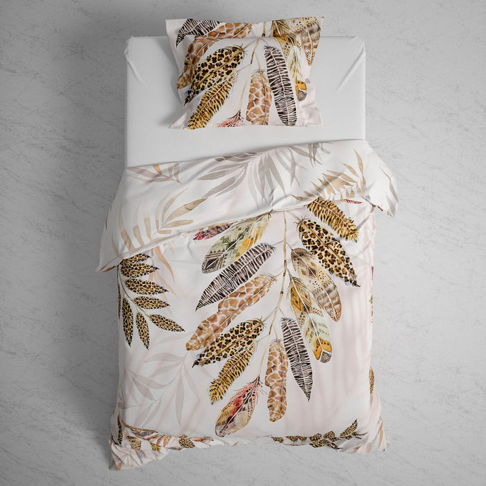 Heckett & Lane Rayna Dekbedovertrek 140 x 220 cm