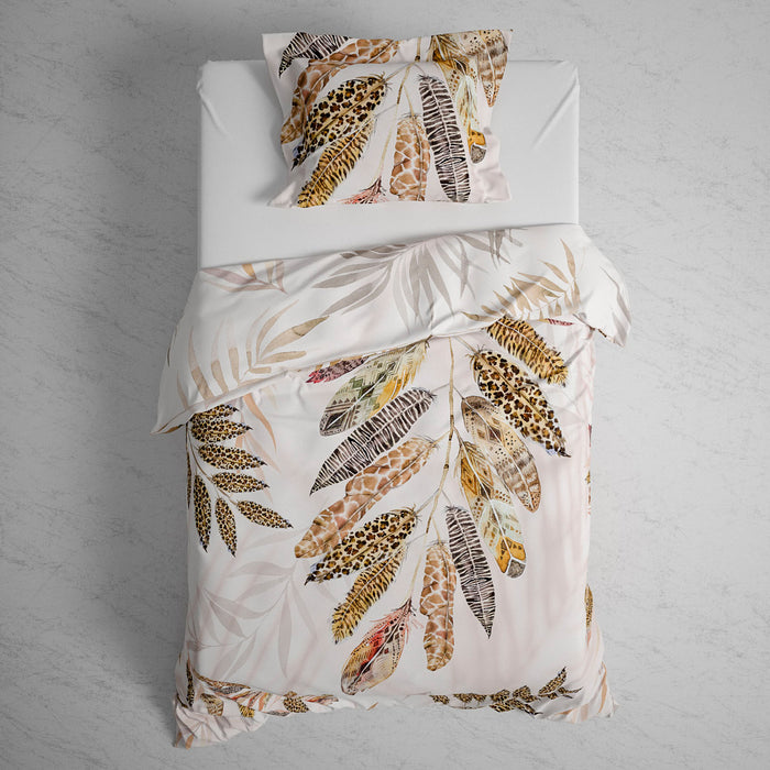 Heckett & Lane Rayna Dekbedovertrek 140 x 220 cm