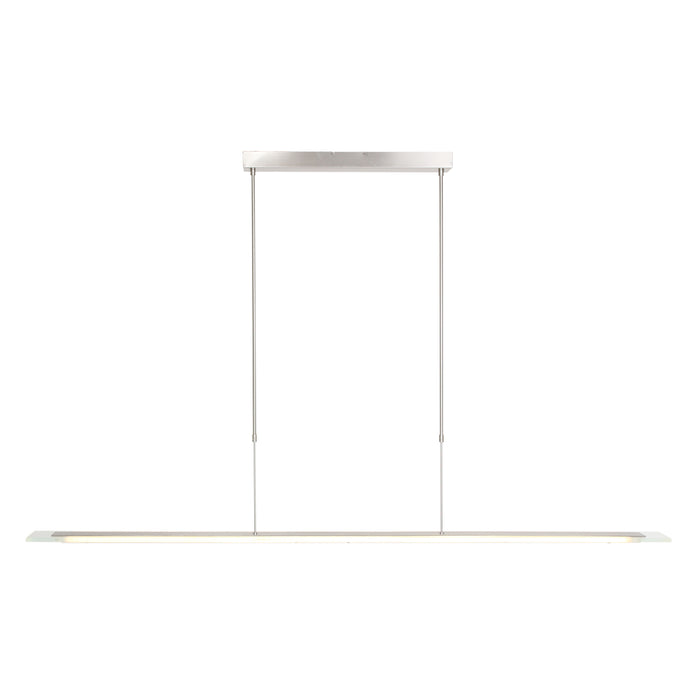 Steinhauer Plato Hanglamp Staal 170 cm breed