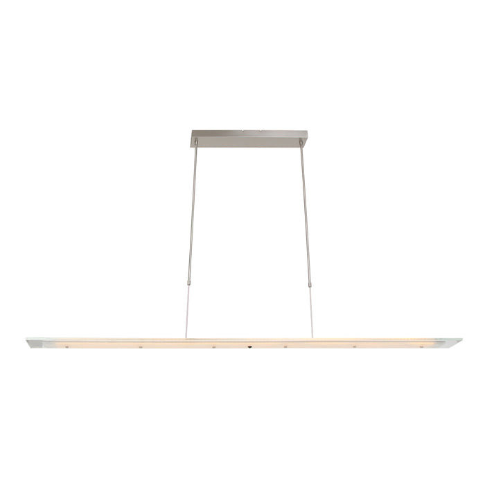Steinhauer Plato Hanglamp Staal 170 cm breed