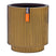 Capi Europe Groove Vaas Ø 23 cm - Goud