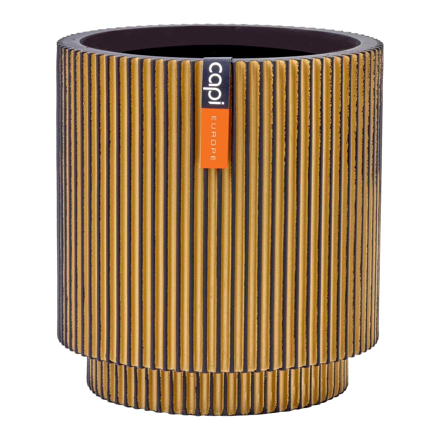 Capi Europe Groove Vaas Ø 23 cm - Goud