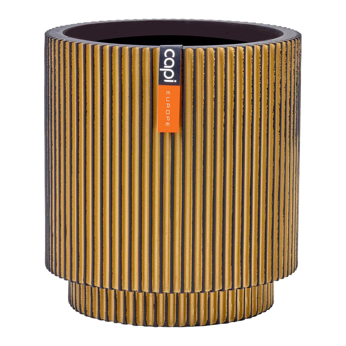 Capi Europe Groove Vaas Ø 23 cm - Goud