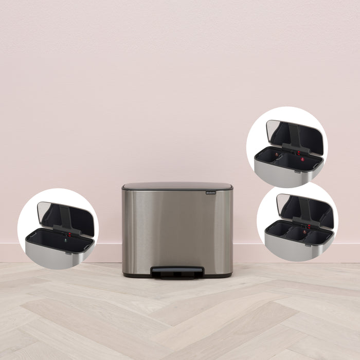 Brabantia Bo Pedaalemmer 36 Liter