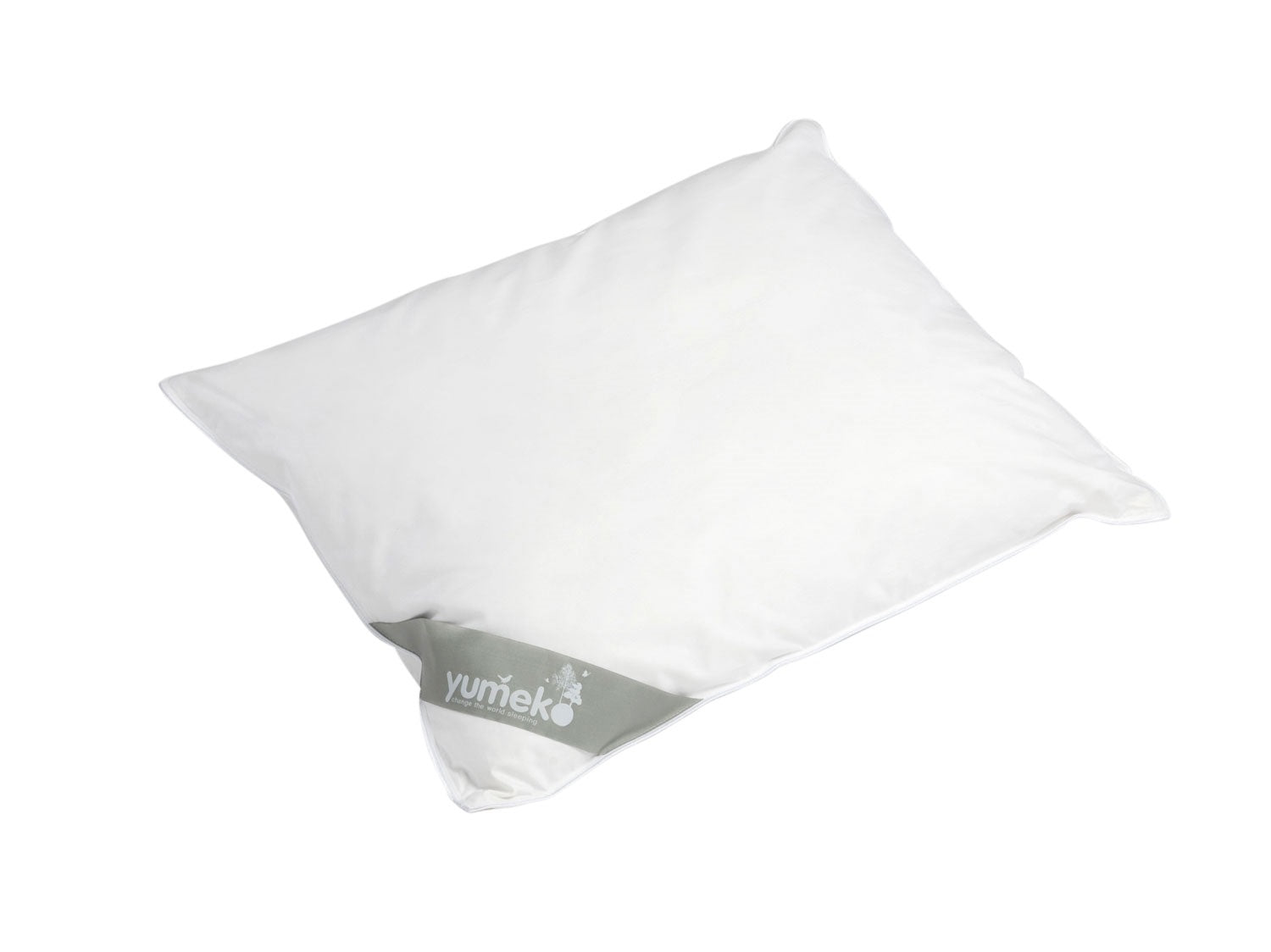 Yumeko Hoofdkussen Kapok 50x60 cm - zacht/kind