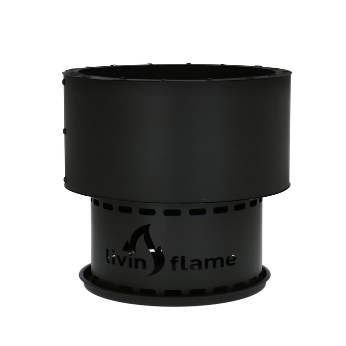 Livin'flame Pelletbrander