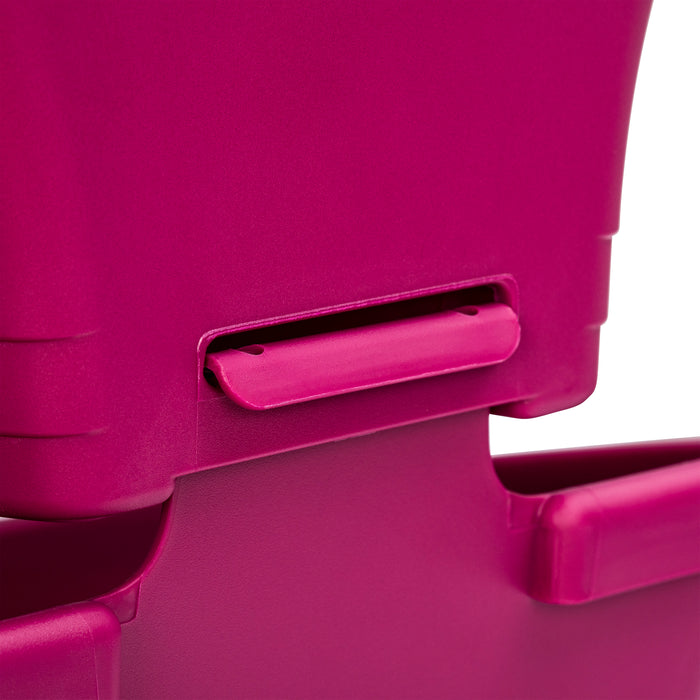 Elho Corsica Verticale Tuin 3-delig Roze