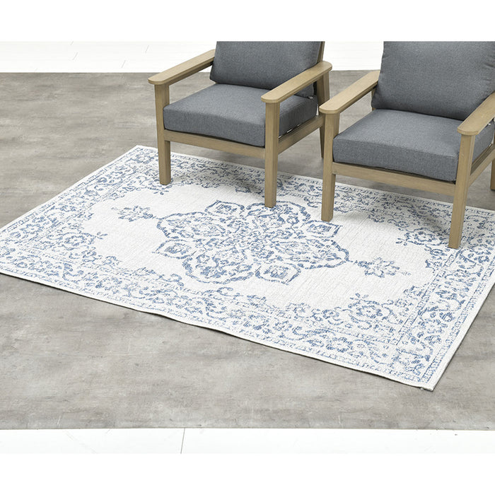 Garden impressions Buitenkleed- Augusto karpet - 160x230 blue