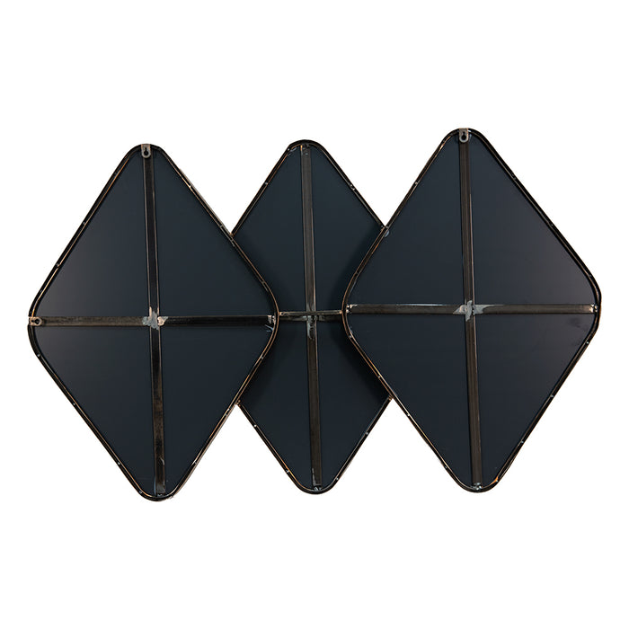 Clayre & Eef Spiegel 110x70 cm Bruin IJzer