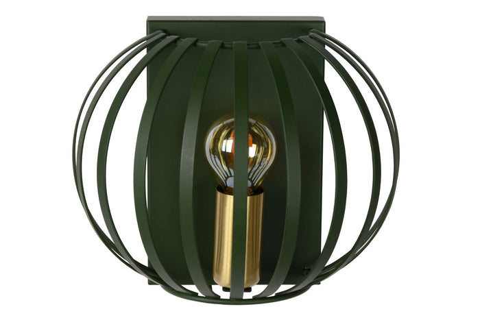 Lucide MANUELA Wandlamp 1xE14 - Groen
