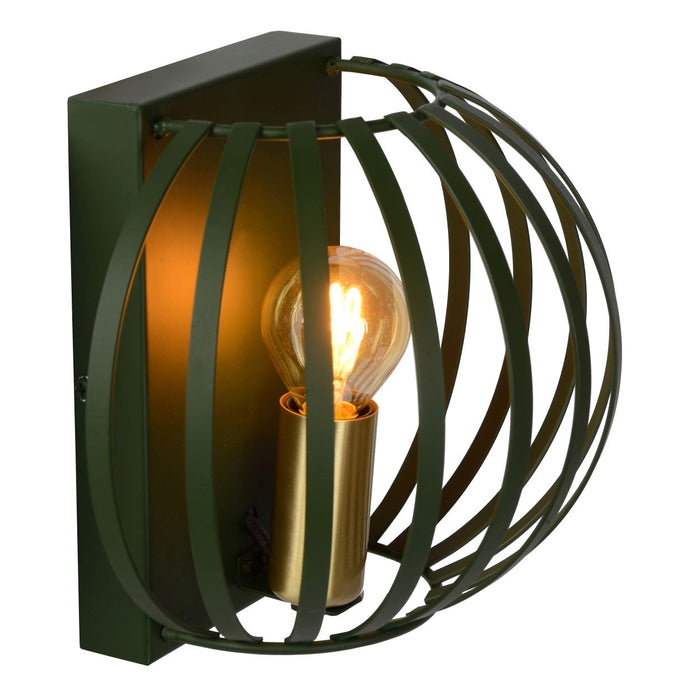 Lucide MANUELA Wandlamp 1xE14 - Groen