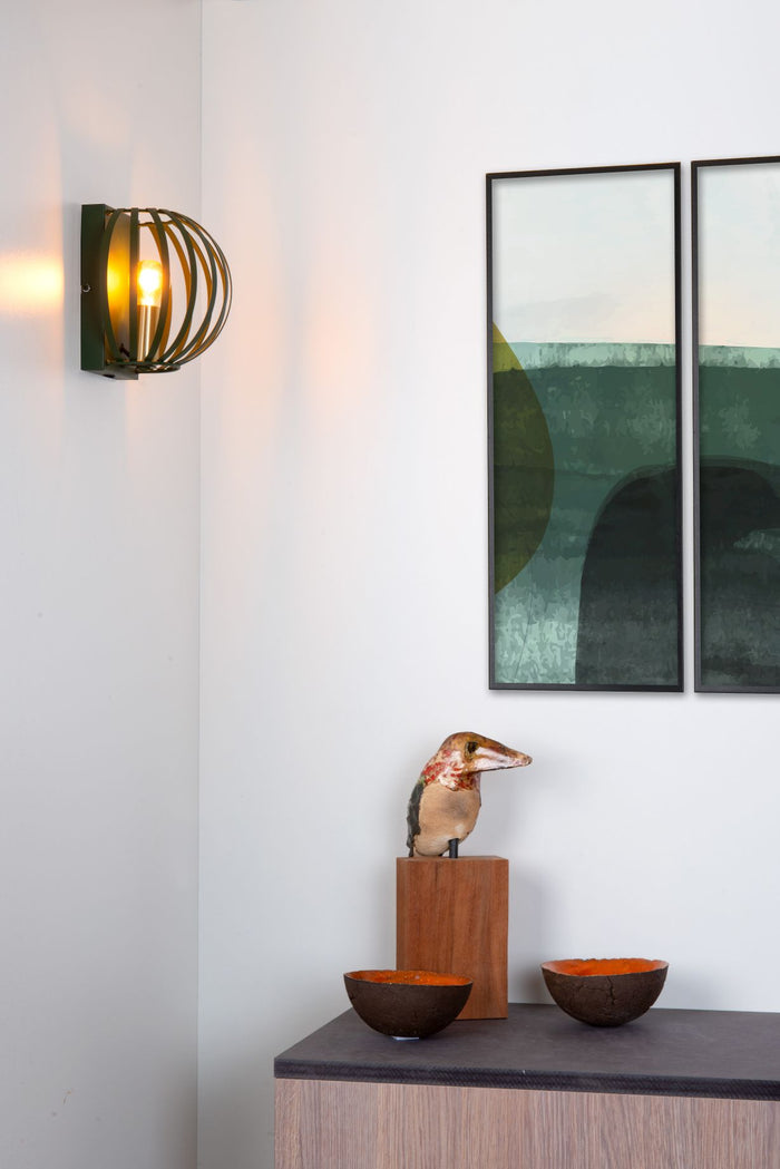 Lucide MANUELA Wandlamp 1xE14 - Groen